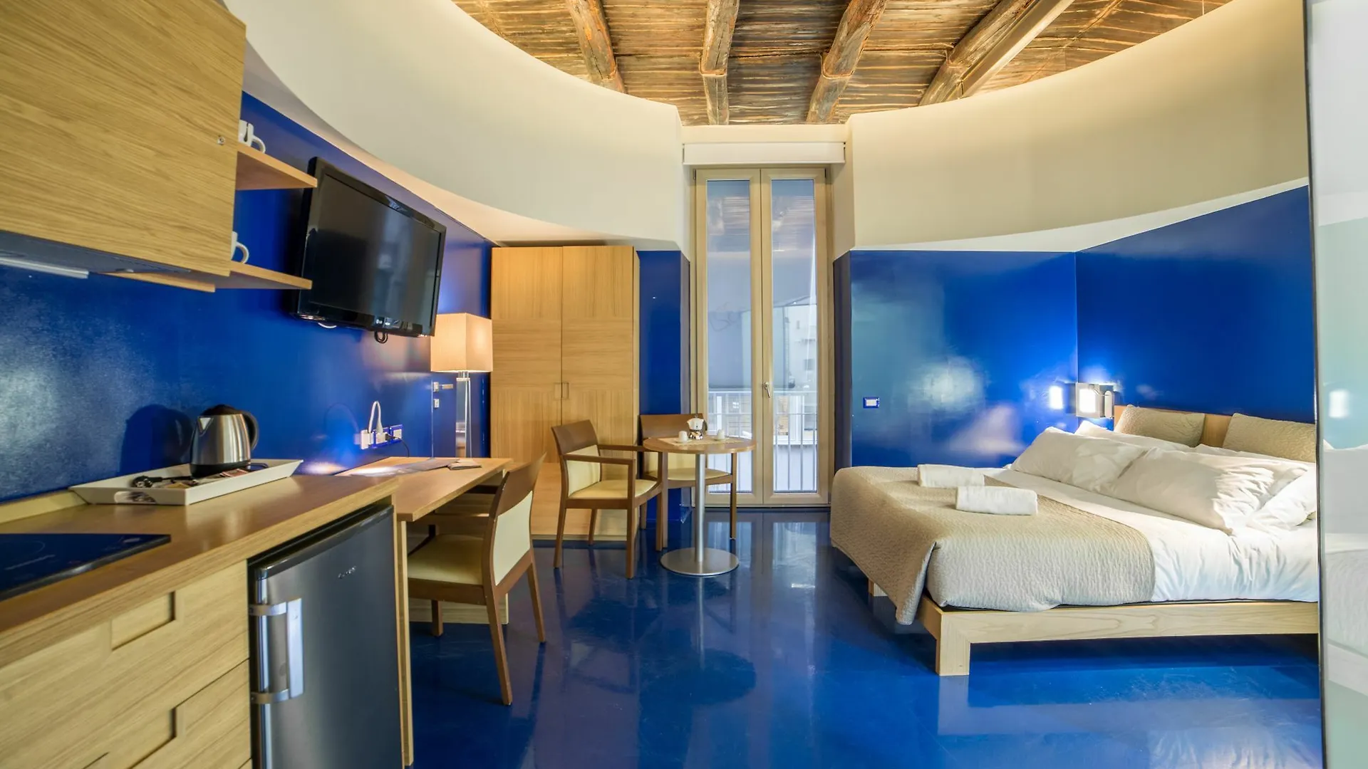 Chiaia 197 Deluxe Residence Nápoles Pensión
